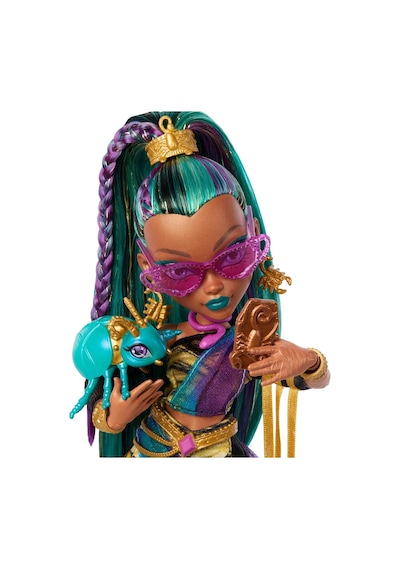 Monster High Mumya Elbisesiyle Nefera De Nile Bebek Jdr48