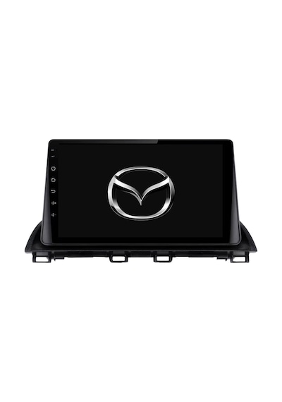 Mazda Axela Araç Multimedya Android Ekran Carplay Navigasyon Double Teyp 2+32 9" 13-17 Black Blueway
