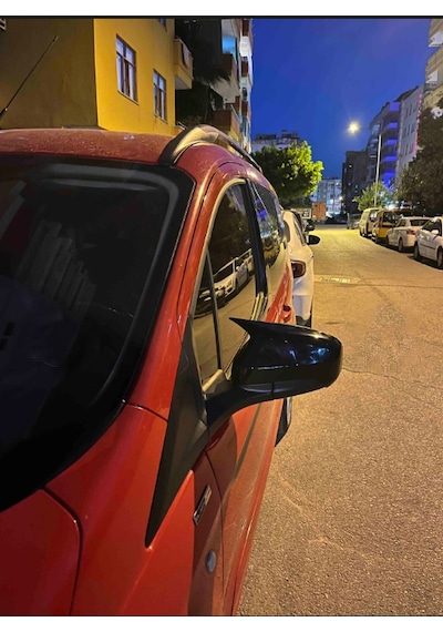 Ford Courier Uyumlu Batman Yarasa Ayna Kapağı 2018-2021