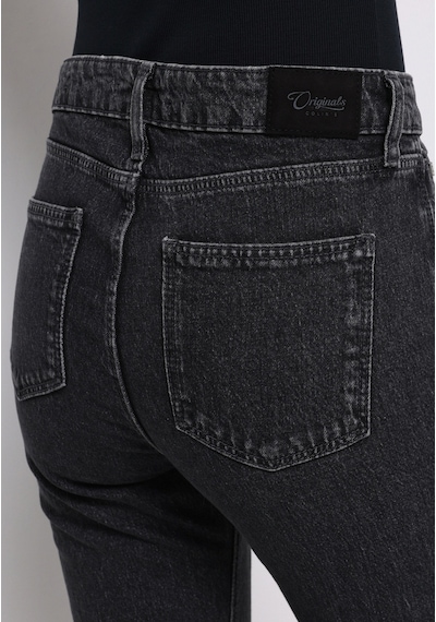 Colin's Colins Regular Fit Kadın Siyah Jean Pantolon Cl1077132 Q1.v1 Dn44635 Denim