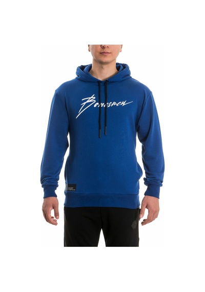 Bonesmen Erkek Kapüşonlu Sweatshirt (463018108) Saks Mavi