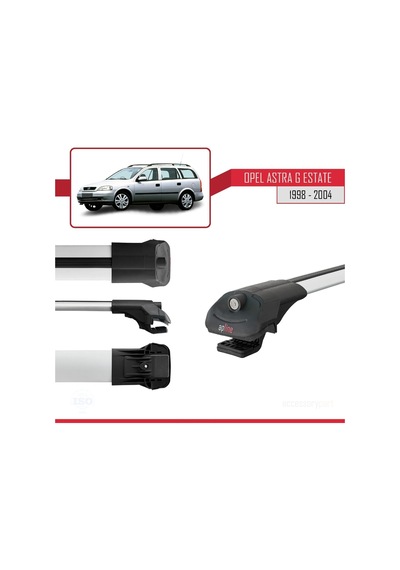 Opel Astra G T98 Sw 1998-2004 Arası İle Uyumlu Ace-1 Ara Atkı T