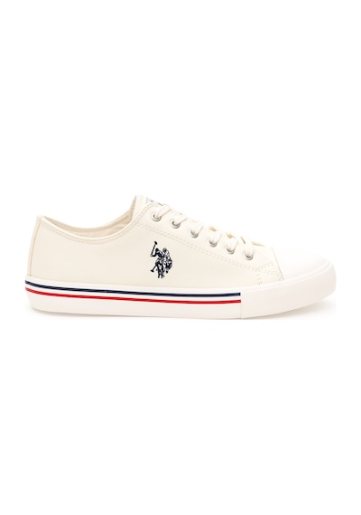 U.S. Polo Assn. Erkek Beyaz Spor Ayakkabı 50297280-VR013