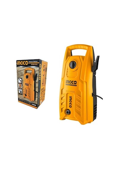 Ingco HPWR14008 130 Bar 1400 W Yüksek Basınçlı Oto Yıkama Makinesi