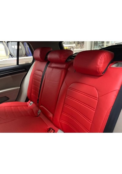Volkswagen Golf Araca Özel Deri Oto Koltuk Kılıfı (447326438)