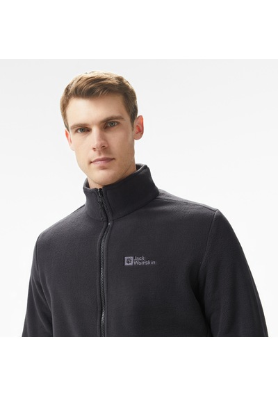 Jack Wolfskin Winterstein Fz Erkek Siyah Outdoor Polar 1711371