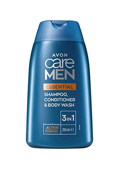 Care Men Essential 3'ü 1 Arada Sampuan, Bakım Kremi Ve Duş Jeli 200 Ml Diğer