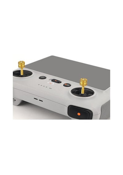 Djı Rc / Rc 2 Uzaktan Kumanda İçin 2 Adet Yedek Joystick Thumb Gold Sarı Altın