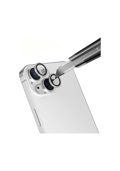 Apple Uyumlu iPhone 14 Zore Mikro Kamera Lens Koruyucu