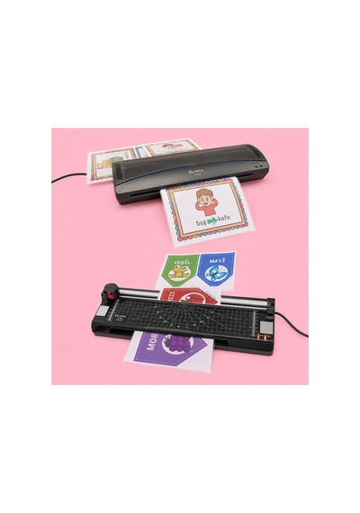 Orjünal Laminasyon Filmi Okul Eğitim İş Vb Alanlarda Kullanılır Parlak A4 125mic 1 Paket 50 Lü 303 X 216 Cm