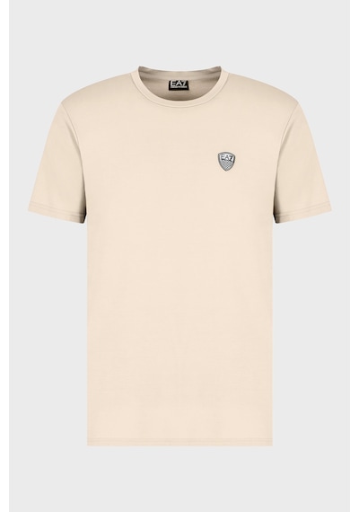 Ea7 Erkek T Shirt 8npt16 Pjrgz U6155 Bej Bej