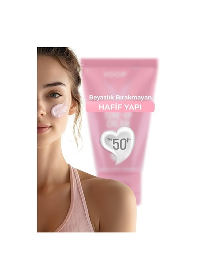 Tone-up Güneş Kremi Spf 50+ Cilt Tonu Eşitleyici Güneş Koruyucu