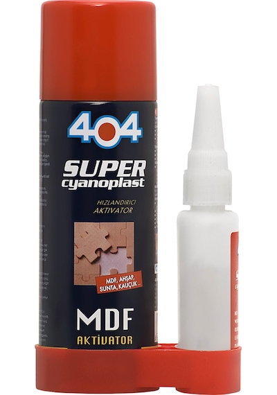 404 Mdf Yapıştırıcı Kit 400ml