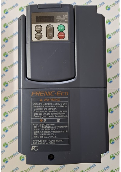 Fuji Frenic-eco Frn5.5f1s-4e 5.5kw Sürücü 5,5kw