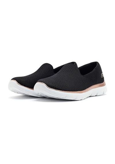 Skechers Summıts Kadın Günlük Ayakkabı 896123tk-bkrg Siyah Renkli