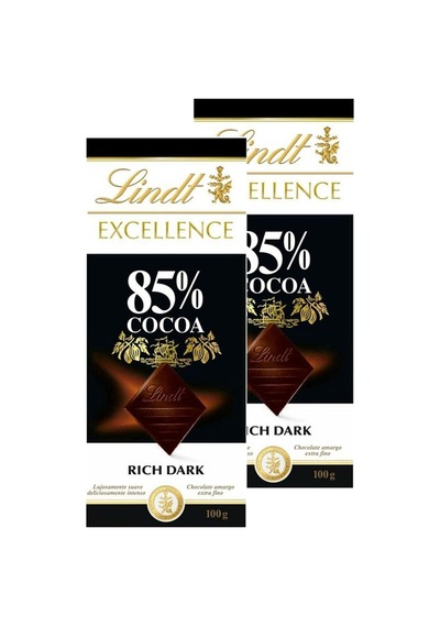 Excellence Bitter Tablet Çikolata Dark Cocoa %85 Kakao 100 Gr X 2 Avantaj Paketi Diğer
