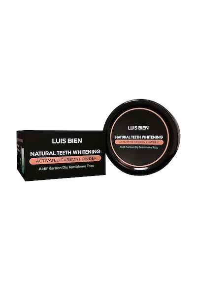 Luis Bien Aktif Karbon Diş Temizleme ve Beyazlatma Tozu 50 G