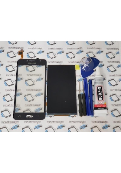Samsung Uyumlu Galaxy Grand Prime G530 Dokunmatik Iç Lcd Siyah