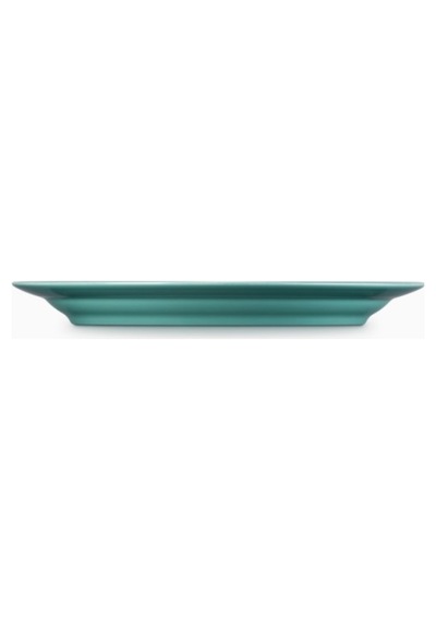 Le Creuset Klasik Dayanıklı Tasarım Seramik Yemek Tabağı 27 Cm Turkuaz
