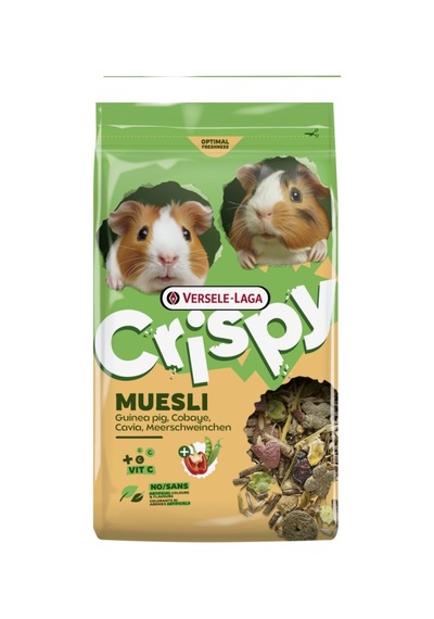 Versele Laga Crispy Muesli Gine Pig Yemi 850 Gr.