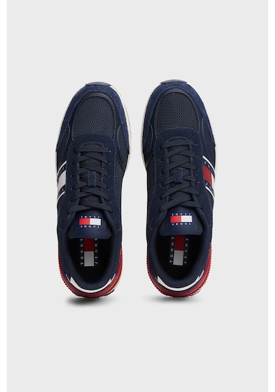 Tommy Hilfiger Tommy Jeans Erkek Ayakkabı Em0em01537 C1g Lacivert Lacivert