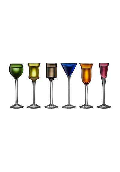 Lyngby Glas - Likör Bardağı Seti, 6 Adet 916208