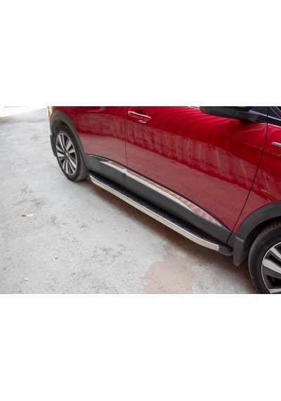 Peugeot 3008 Yan Kapı Çıtası 4 Prç.p.çelik 2016 ve 2021 Arası