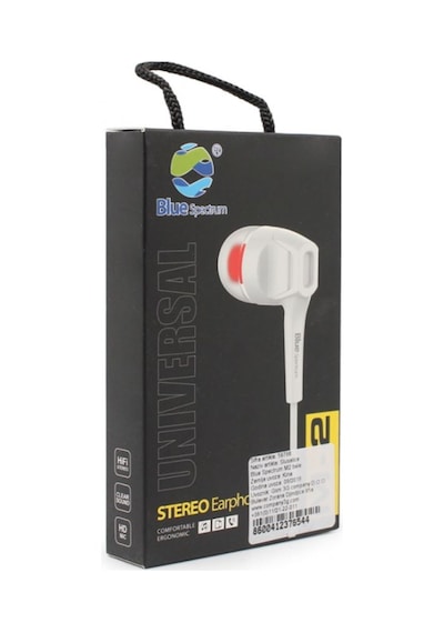 Blue Spectrum M-2 Mikrofonlu Sterio Kulak İçi Kulaklık