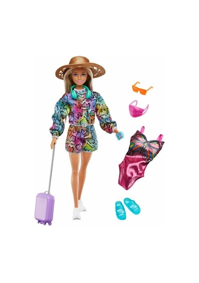 Barbie Tatile Gidiyor Bebeği