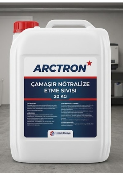 Arctron Çamaşır Nötralize Etme Sıvısı 20 KG