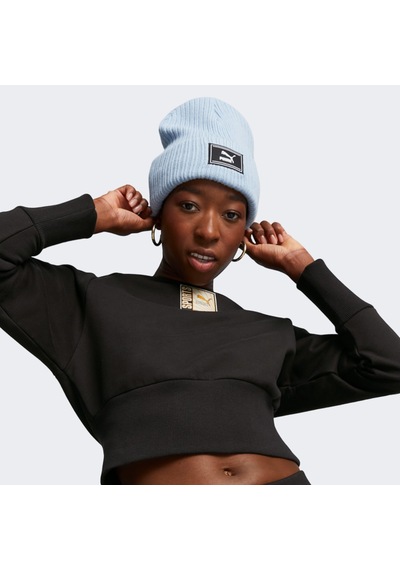 Puma 024056-04 Prıme Ws Cuff Trend Beanie Kadın Mavi Şapka Bere Mavi