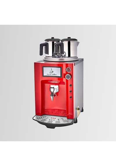 De12P Remta Elektrikli 2 Demlikli Premium Jumbo Çay Makinesi 15Lt