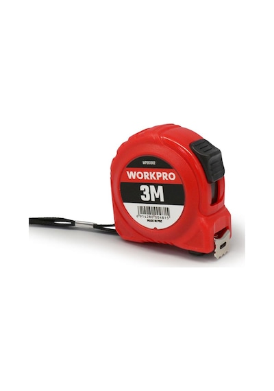 Workpro Wp261002 3mx16mm Beyaz Çelik Şerit Metre