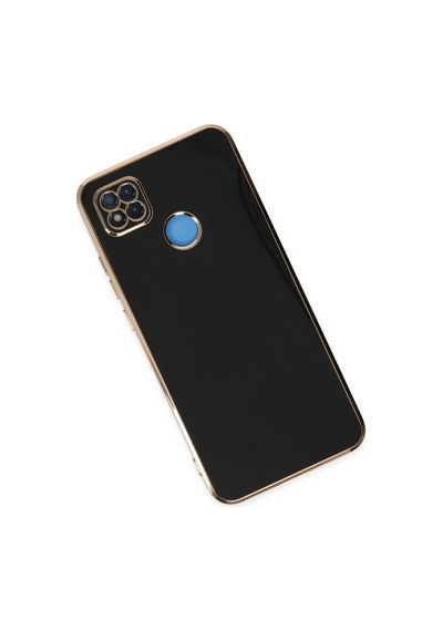 Xiaomi Redmi 9c Kılıf Volet Silikon - Siyah -