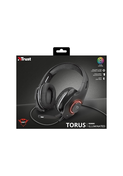 Gxt 455 Torus Kulaküstü Rgb Gamer Kulaklık