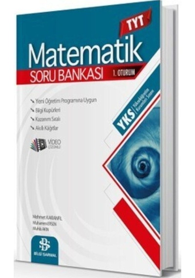 Bilgi Sarmal Yayınları Tyt Matematik Soru Bankası Bilgi Sarmal - Mehmet Karanfil