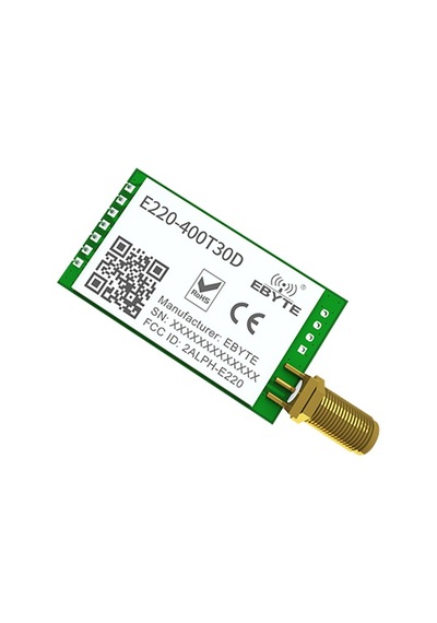 E220 400t30d 433mhz Lora Modül Llcc68
