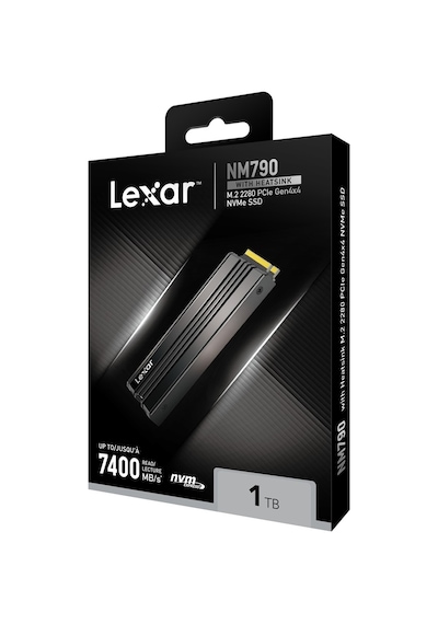 Lexar NM790 LNM790X001T-RN9NG 1 TB M.2 NVMe SSD