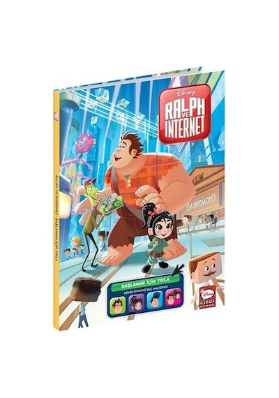 Disney Ralph ve İnternet- Beta Kids