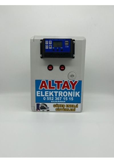 At-10 Güneş Enerji Seti Solar Aydınlatma Ve Telefon Şarj