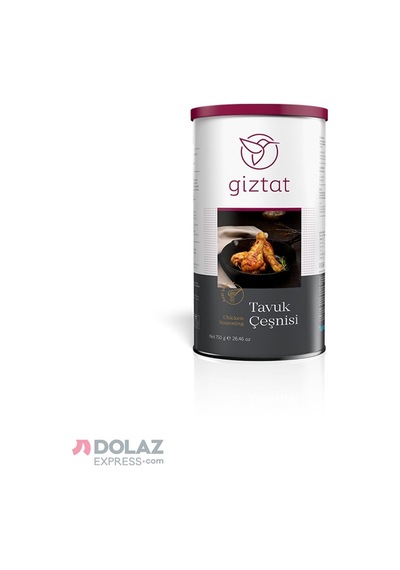 Giztat Tavuk Çeşni 750 Gr