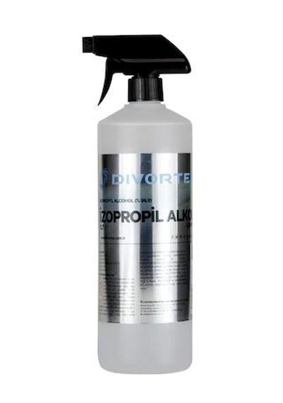 Divortex Ipa Izopropil Alkol C3H70H (% 99.9 Saflık) 1 Lt.
