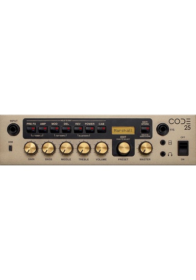 Marshall Code25 25w Combo Elektro Gitar Amfisi