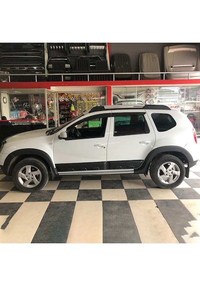 Cappafe Dacia Duster Kapı Koruma Dodik Uv Kat. Abs 4 Prç 10-17