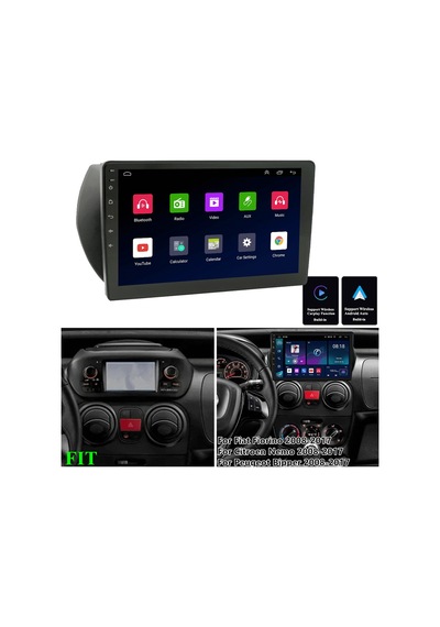 Fıat Fıorıno 2008 Multimedya Navigasyon Usb Kamera Carplayer
