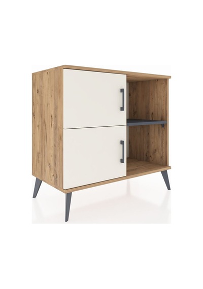Hyperion Şifonyer 2 Raflı 2 Kapaklı 88x44x80 Çam-aytaşı/antrasit Aytaşı/antrasit Hyperion Şifonyer 2 Raflı 2 Kapaklı 88x44x80 Çam-aytaşı/antrasit Aytaşı/antrasit