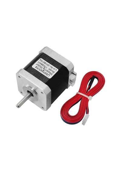 17hs8401 Nema 17 Step Motor 0.5n.m D Mil 2 Faz 1.8a 1.8 Derece 200 Adım 3d Yazıcı Printer
