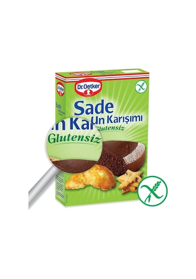 Glutensiz Sade Un Karışımı 250 Gr