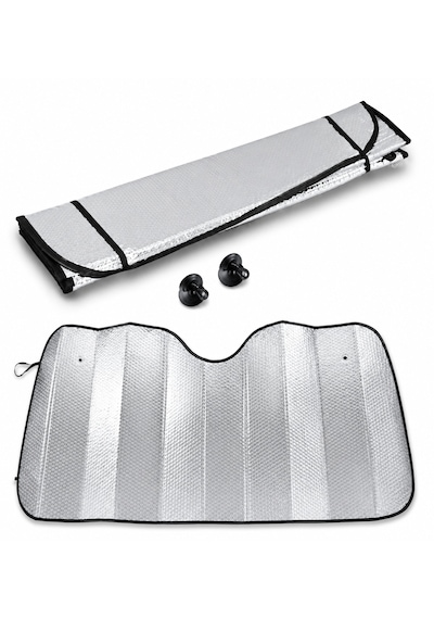 Araç Ön Cam Güneşlik Ticari Minivan Panelvan İçin 70x150 Cm Metalize 1 Adet