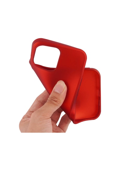 Smcase Apple Uyumlu iPhone 14 Kılıf Mat Premier Tpu Silikon
